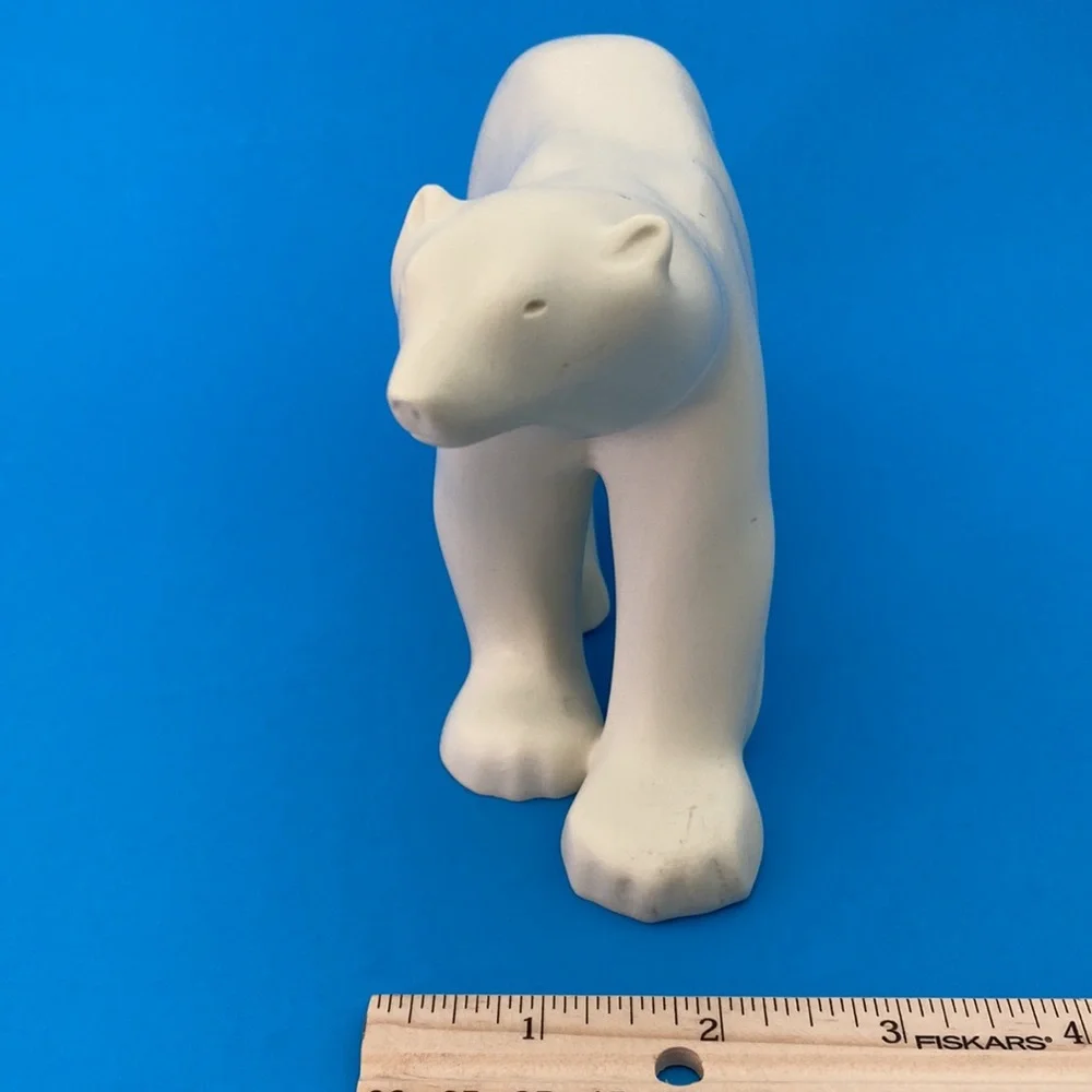 Vintage Polar Bear Sculpture by Francois Pompon
